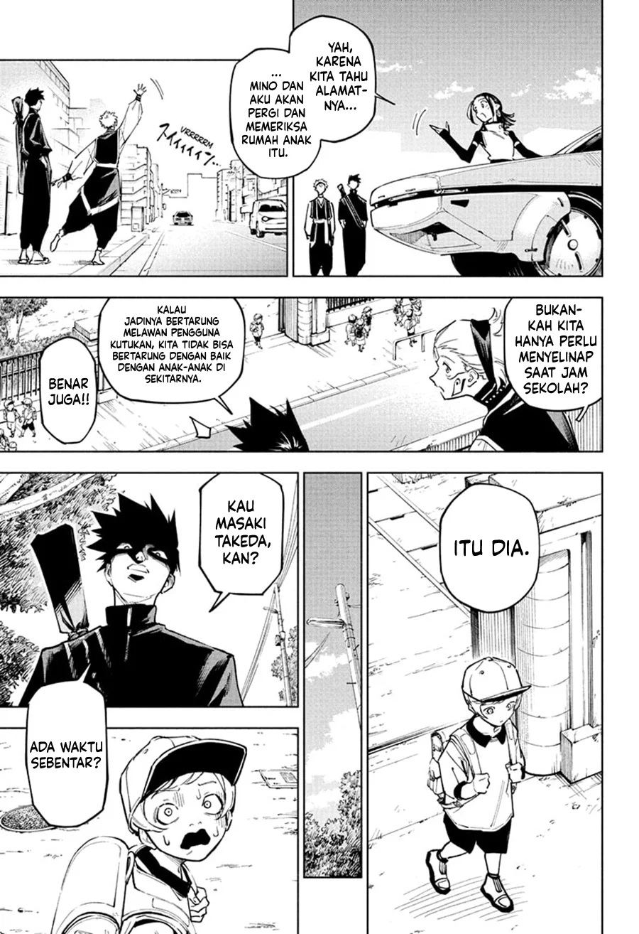 Jujutsu Kaisen Modulo Chapter 4 Gambar 8