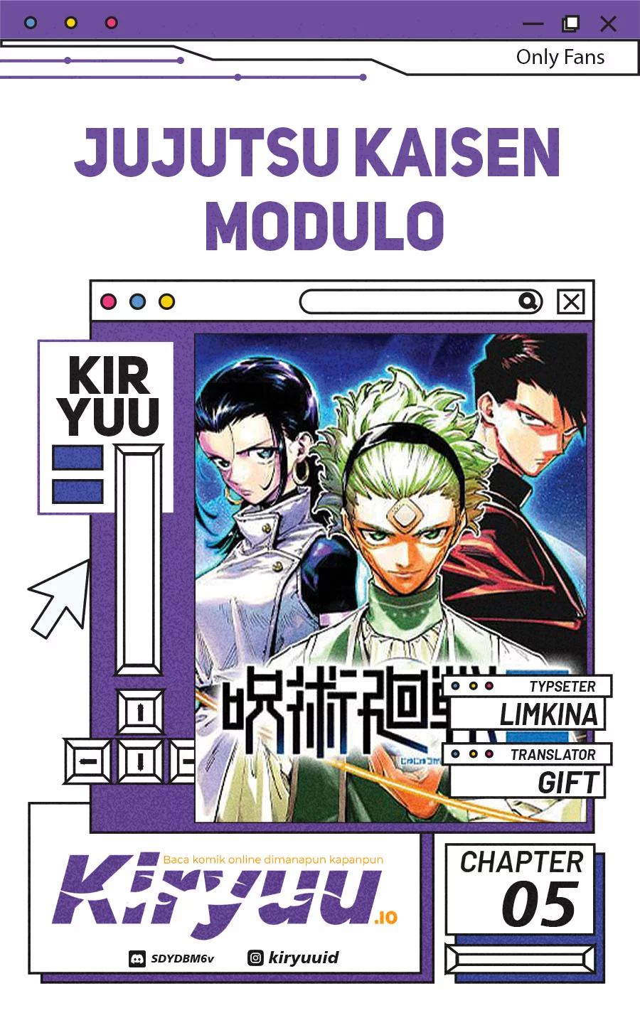 Jujutsu Kaisen Modulo Chapter 5 - https://img.komiku.org/upload5/jujutsu-kaisen-modulo/5/2025-10-05/1.webp