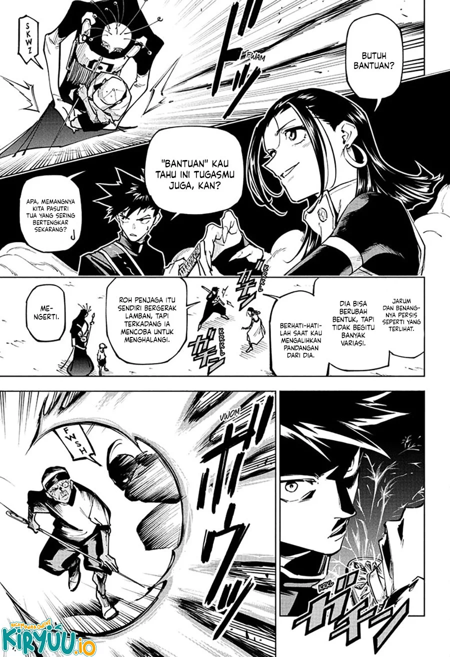 Jujutsu Kaisen Modulo Chapter 5 Gambar 14