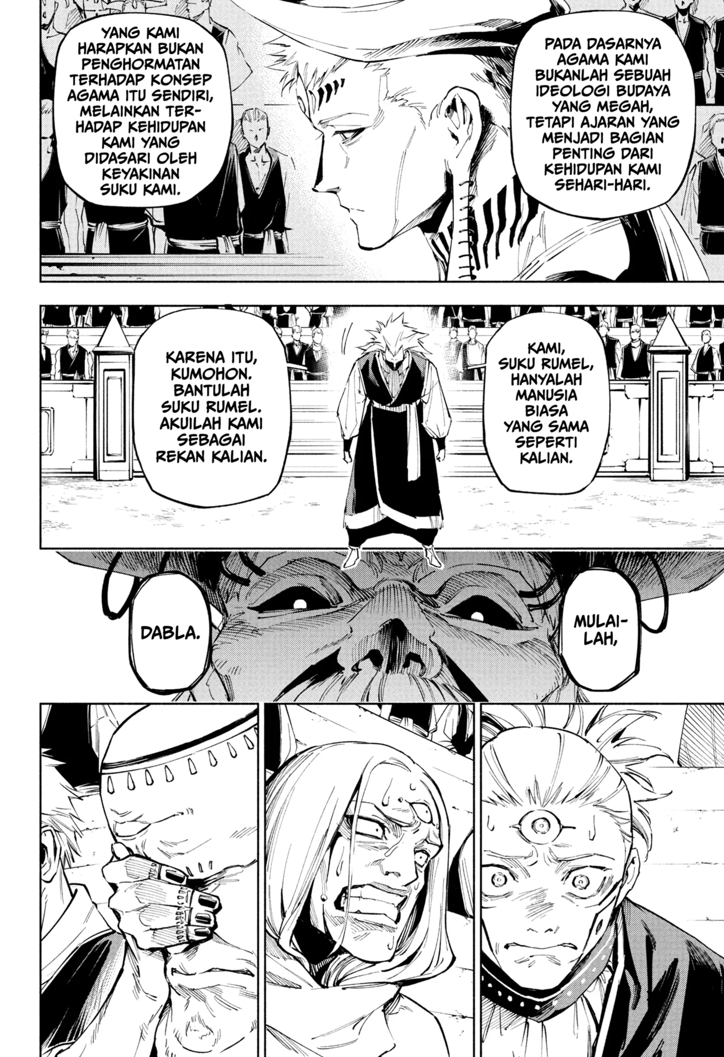 Jujutsu Kaisen Modulo Chapter 9 Gambar 10
