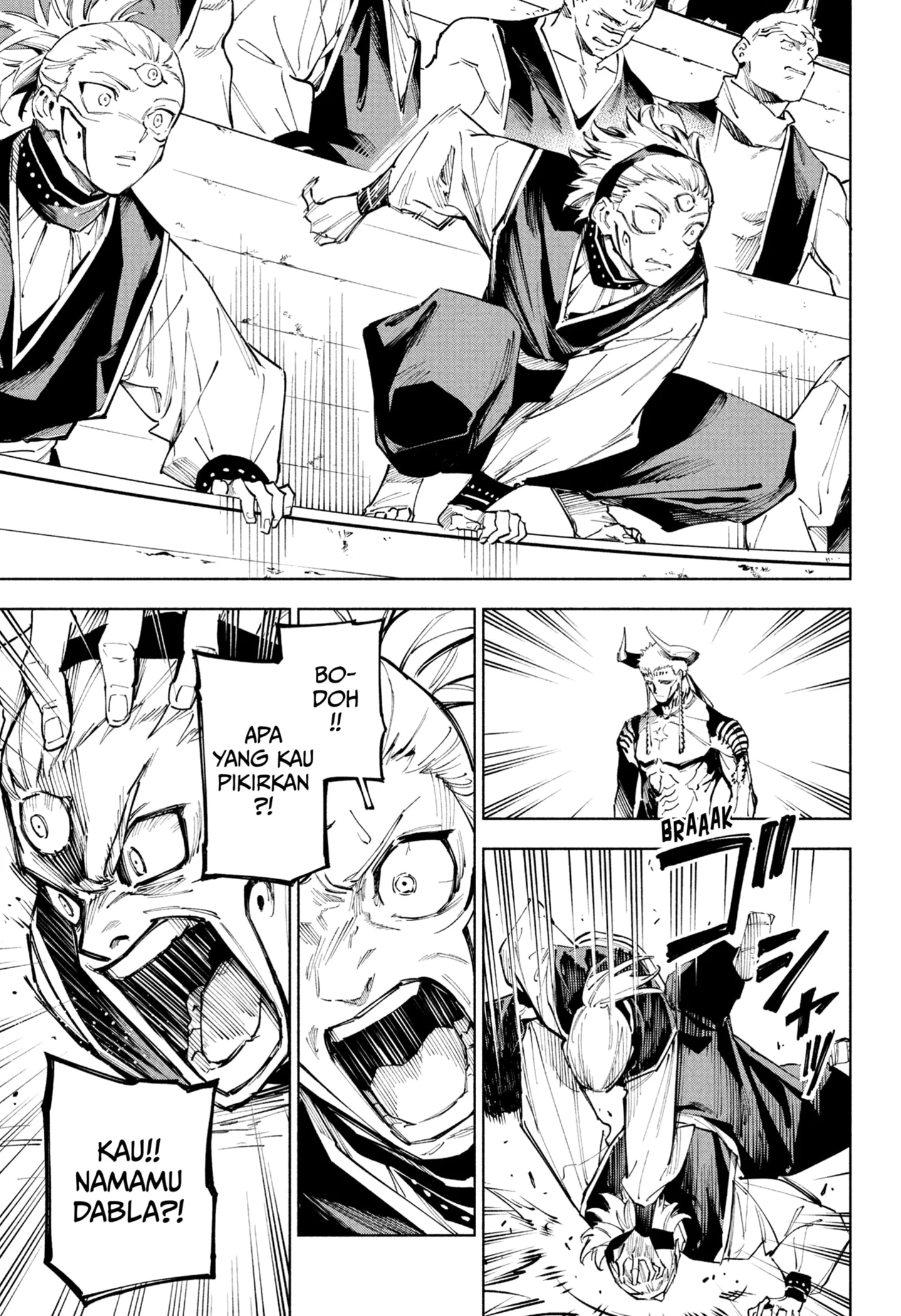 Jujutsu Kaisen Modulo Chapter 9 Gambar 11