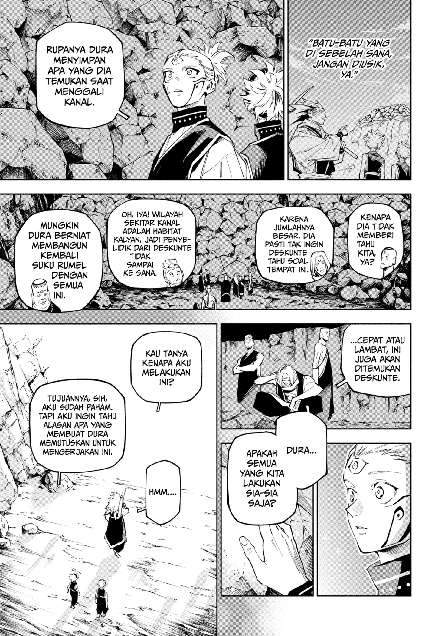 Jujutsu Kaisen Modulo Chapter 9 Gambar 17