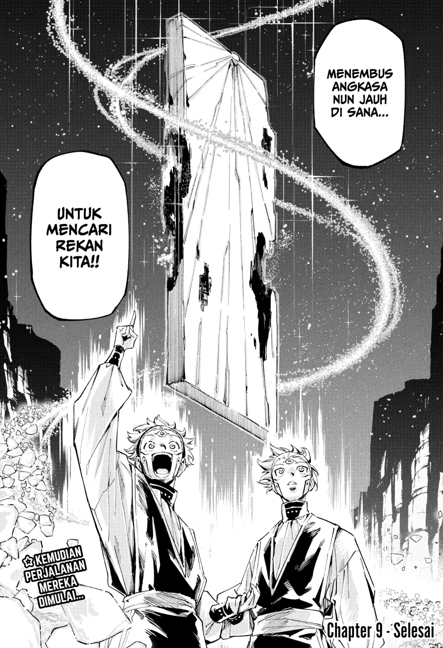 Jujutsu Kaisen Modulo Chapter 9 Gambar 21