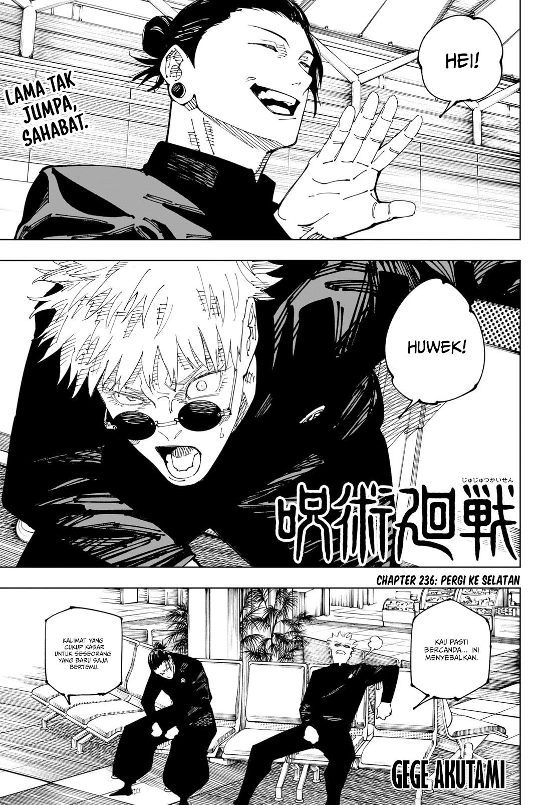 Baca Manga Jujutsu Kaisen Chapter 236 Gambar 2