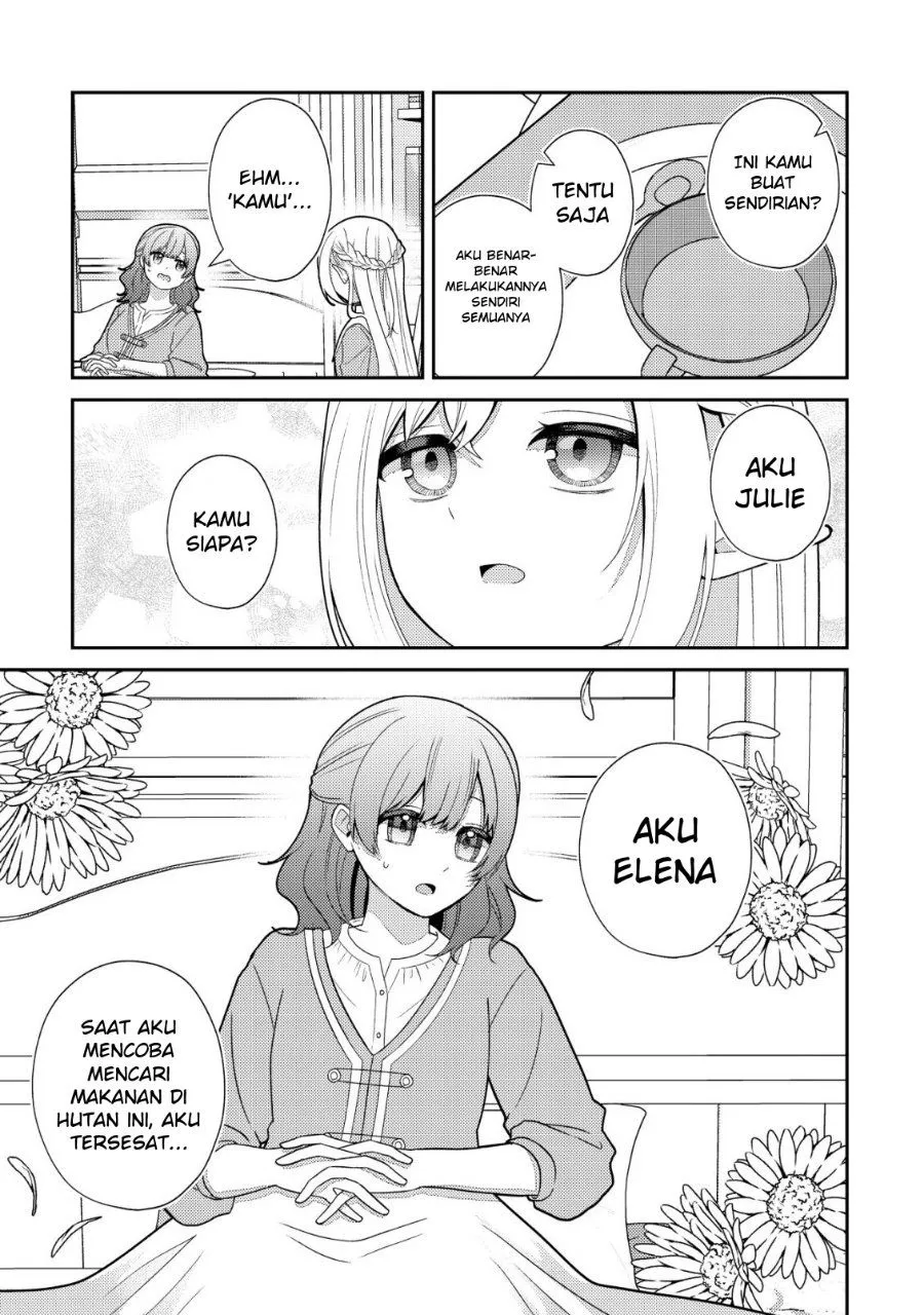 Julie to Elena no Mori no Soudanjo Chapter 2 Gambar 10