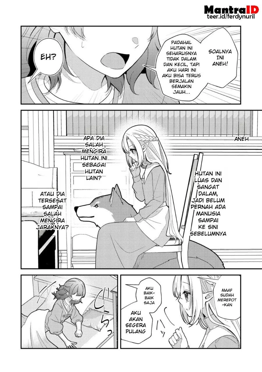 Julie to Elena no Mori no Soudanjo Chapter 2 Gambar 11