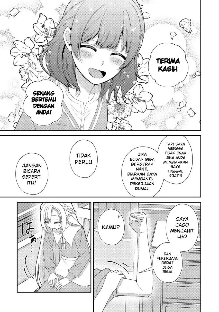 Julie to Elena no Mori no Soudanjo Chapter 2 Gambar 14