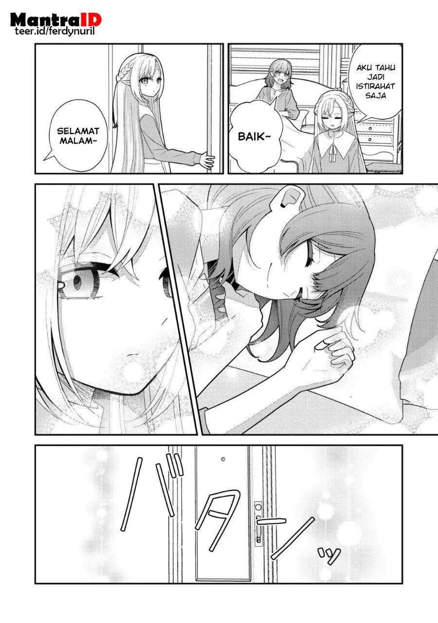 Julie to Elena no Mori no Soudanjo Chapter 2 Gambar 15