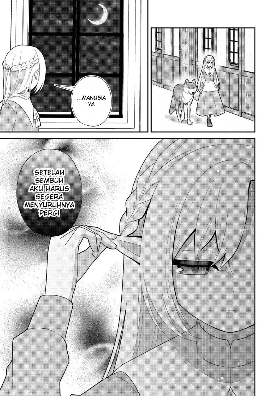 Julie to Elena no Mori no Soudanjo Chapter 2 Gambar 16