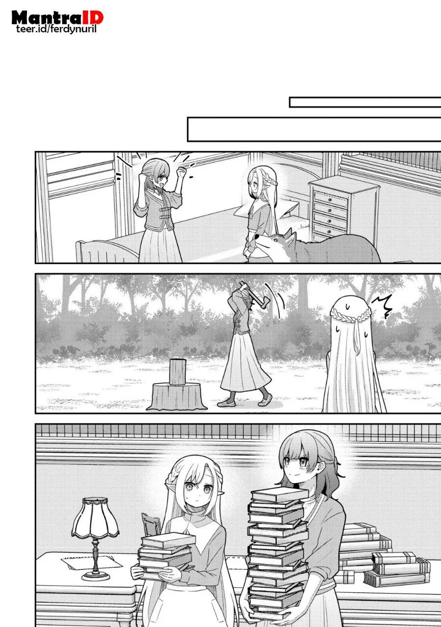Julie to Elena no Mori no Soudanjo Chapter 2 Gambar 17
