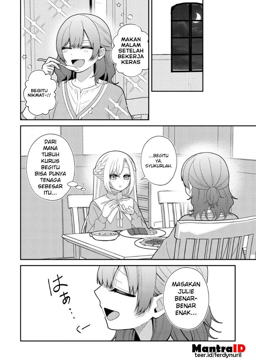 Julie to Elena no Mori no Soudanjo Chapter 2 Gambar 19