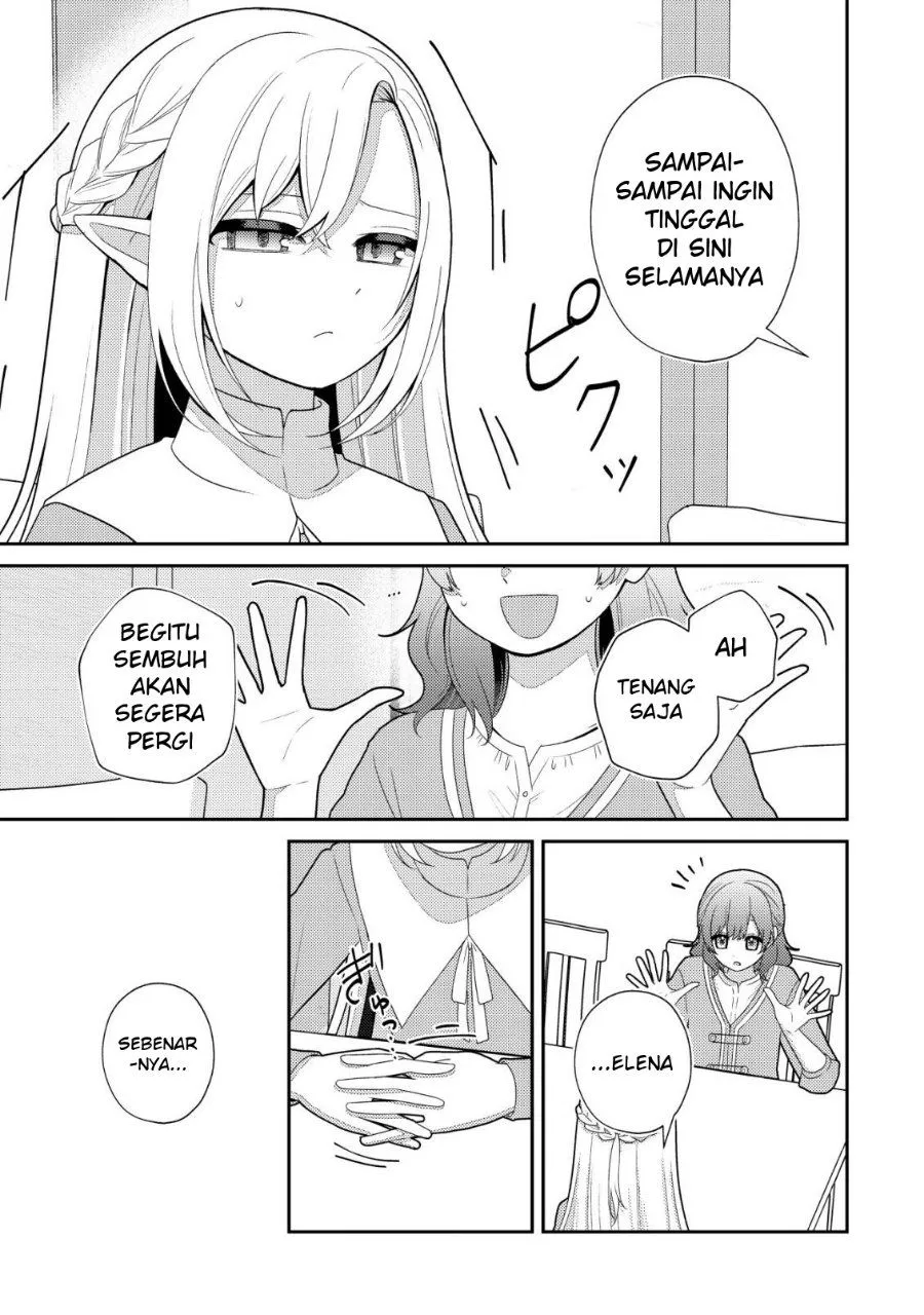 Julie to Elena no Mori no Soudanjo Chapter 2 Gambar 20