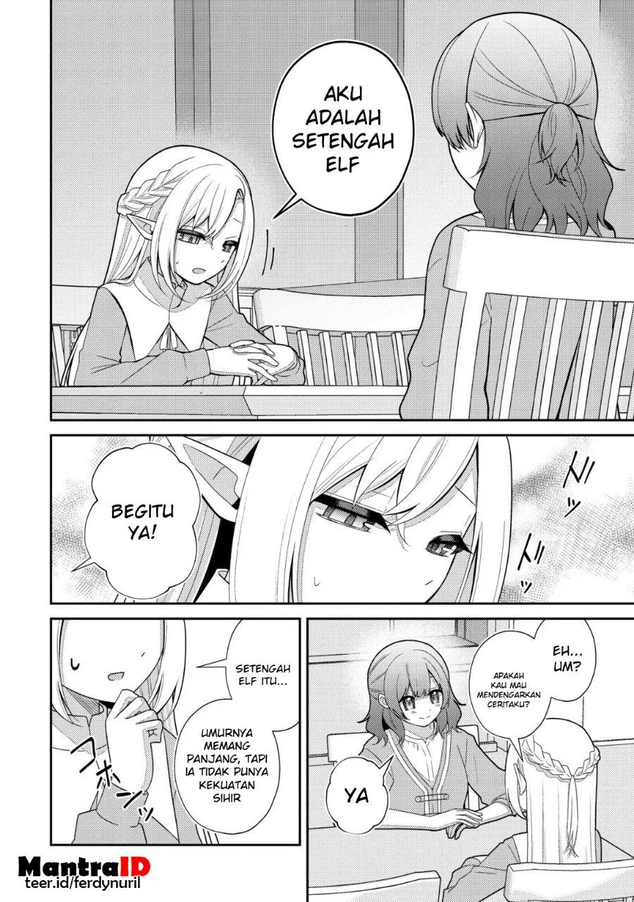Julie to Elena no Mori no Soudanjo Chapter 2 Gambar 21