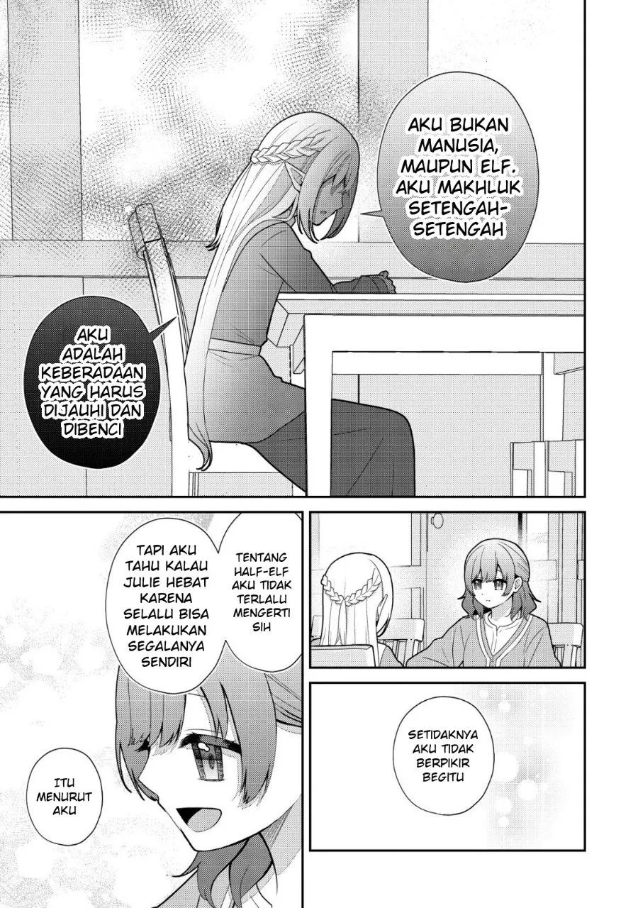 Julie to Elena no Mori no Soudanjo Chapter 2 Gambar 22
