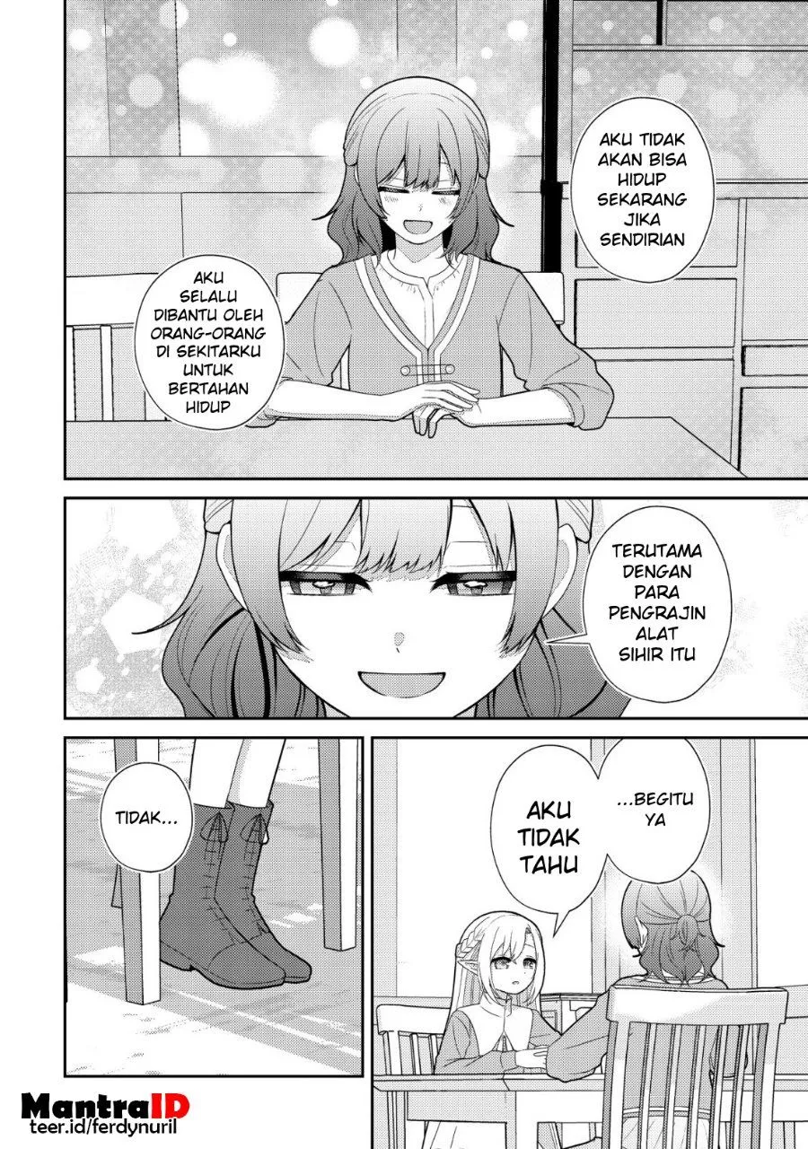 Julie to Elena no Mori no Soudanjo Chapter 2 Gambar 23