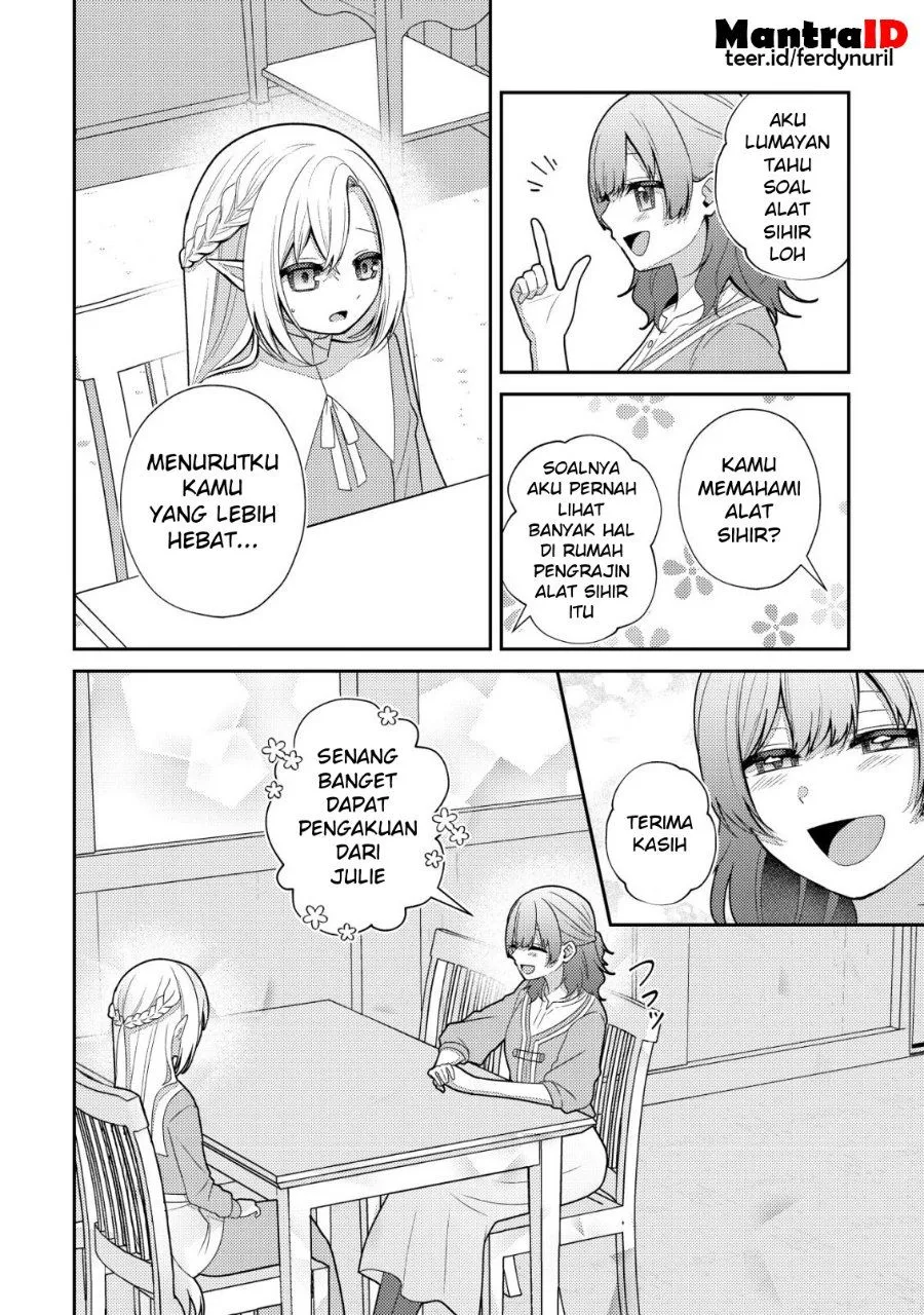 Julie to Elena no Mori no Soudanjo Chapter 2 Gambar 25