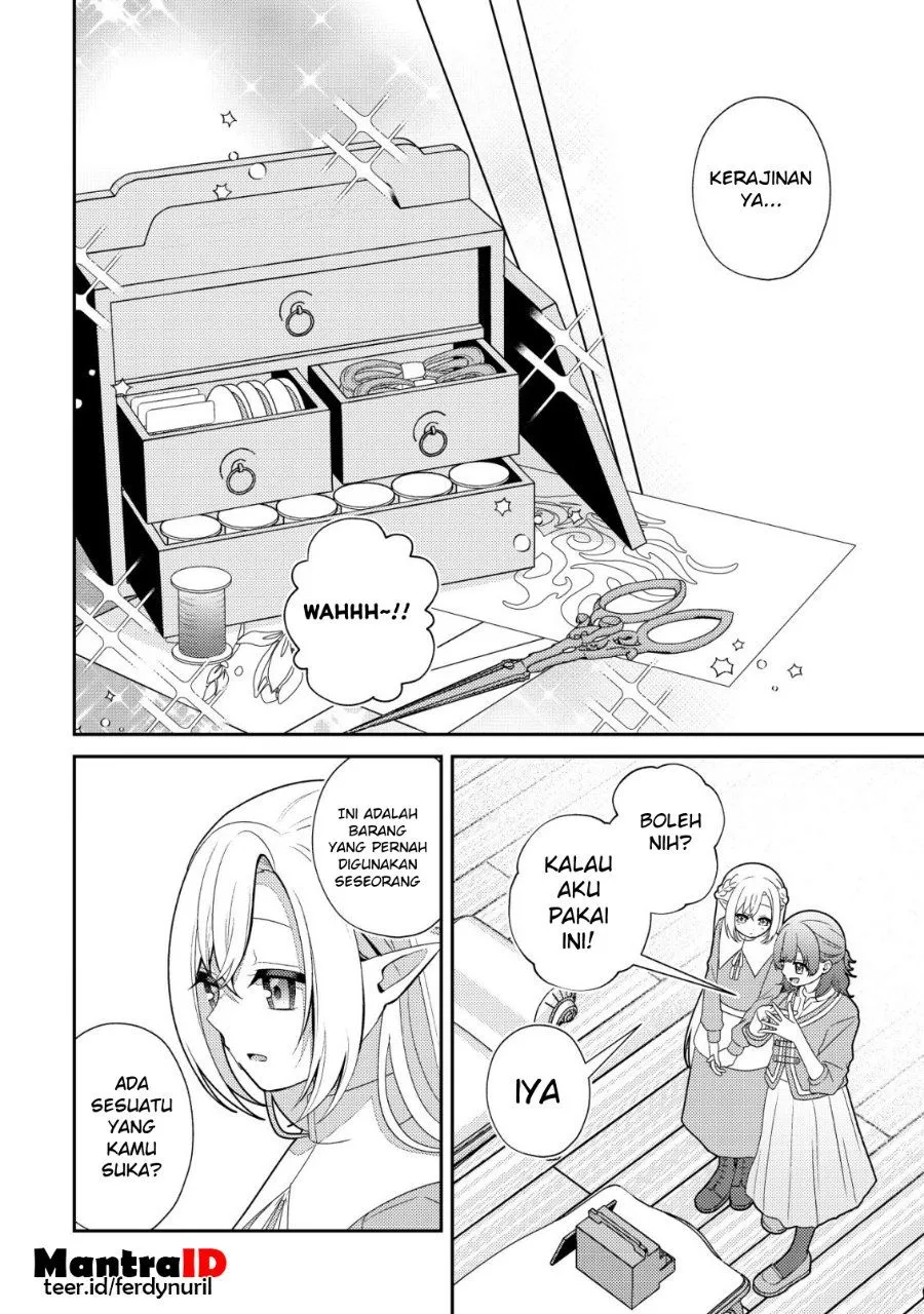 Julie to Elena no Mori no Soudanjo Chapter 2 Gambar 27