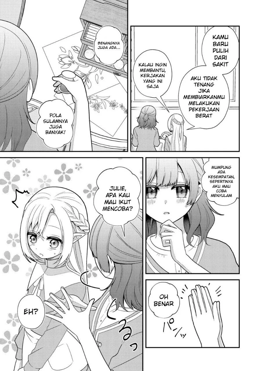 Julie to Elena no Mori no Soudanjo Chapter 2 Gambar 28