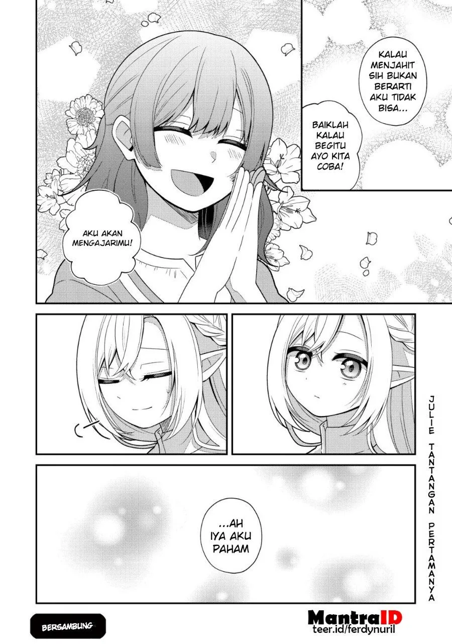 Julie to Elena no Mori no Soudanjo Chapter 2 Gambar 29