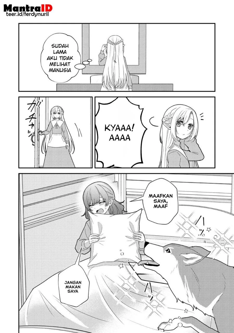 Julie to Elena no Mori no Soudanjo Chapter 2 Gambar 5