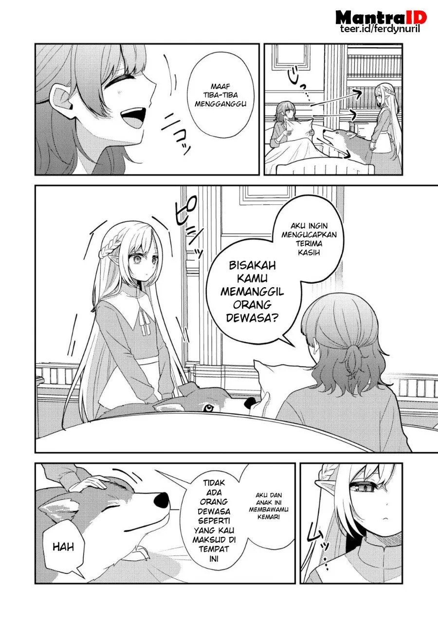 Julie to Elena no Mori no Soudanjo Chapter 2 Gambar 7