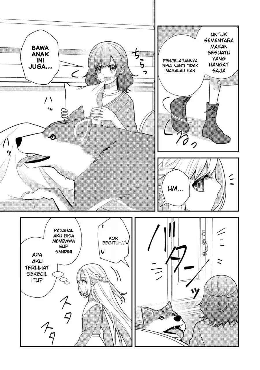 Julie to Elena no Mori no Soudanjo Chapter 2 Gambar 8