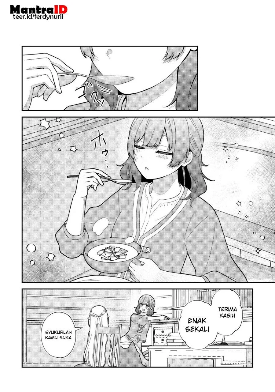 Julie to Elena no Mori no Soudanjo Chapter 2 Gambar 9
