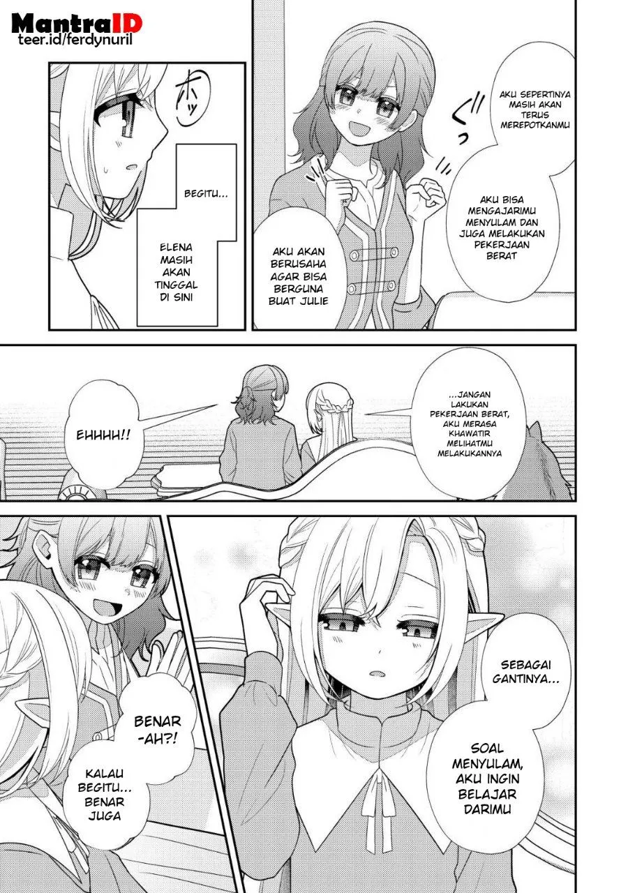 Julie to Elena no Mori no Soudanjo Chapter 3 Gambar 20