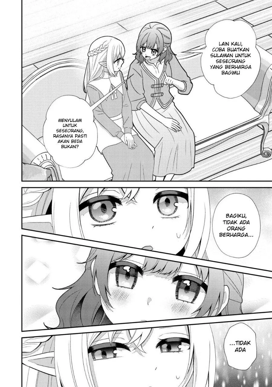 Julie to Elena no Mori no Soudanjo Chapter 3 Gambar 21