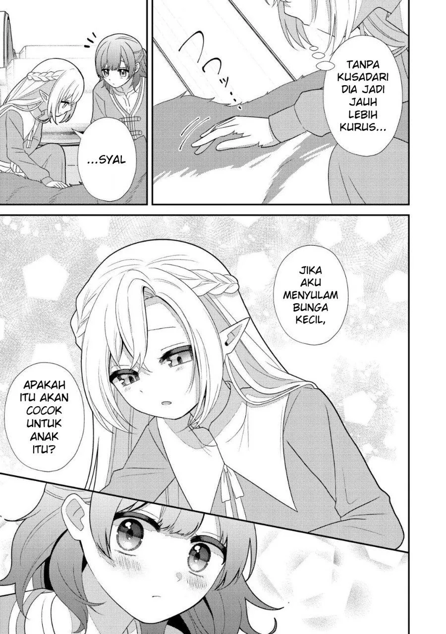 Julie to Elena no Mori no Soudanjo Chapter 3 Gambar 24