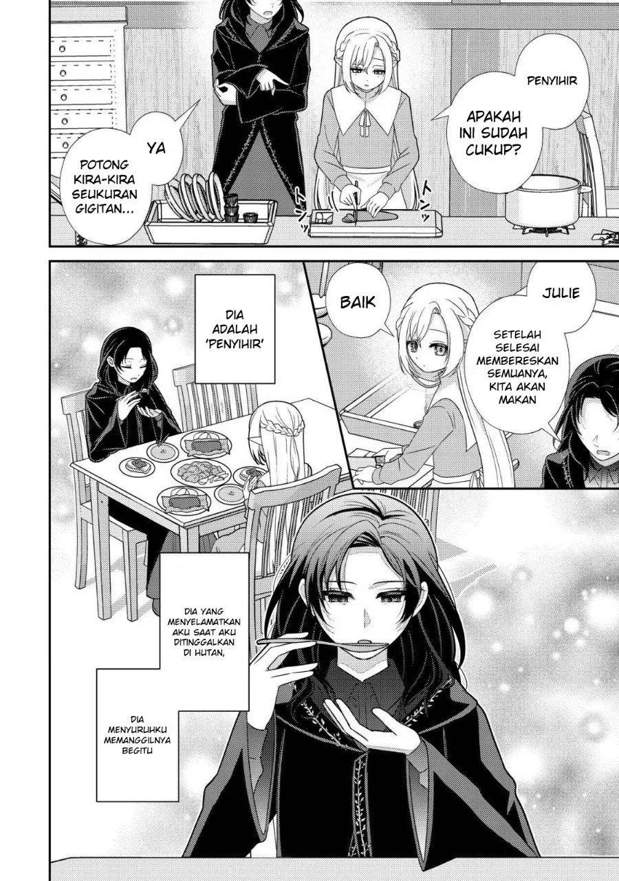 Julie to Elena no Mori no Soudanjo Chapter 3 Gambar 3