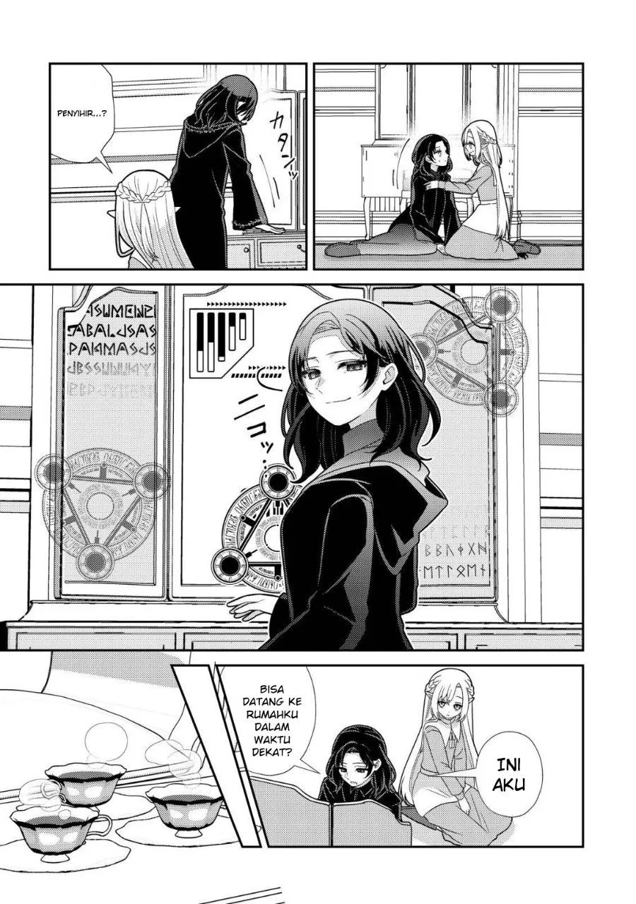 Julie to Elena no Mori no Soudanjo Chapter 3 Gambar 6