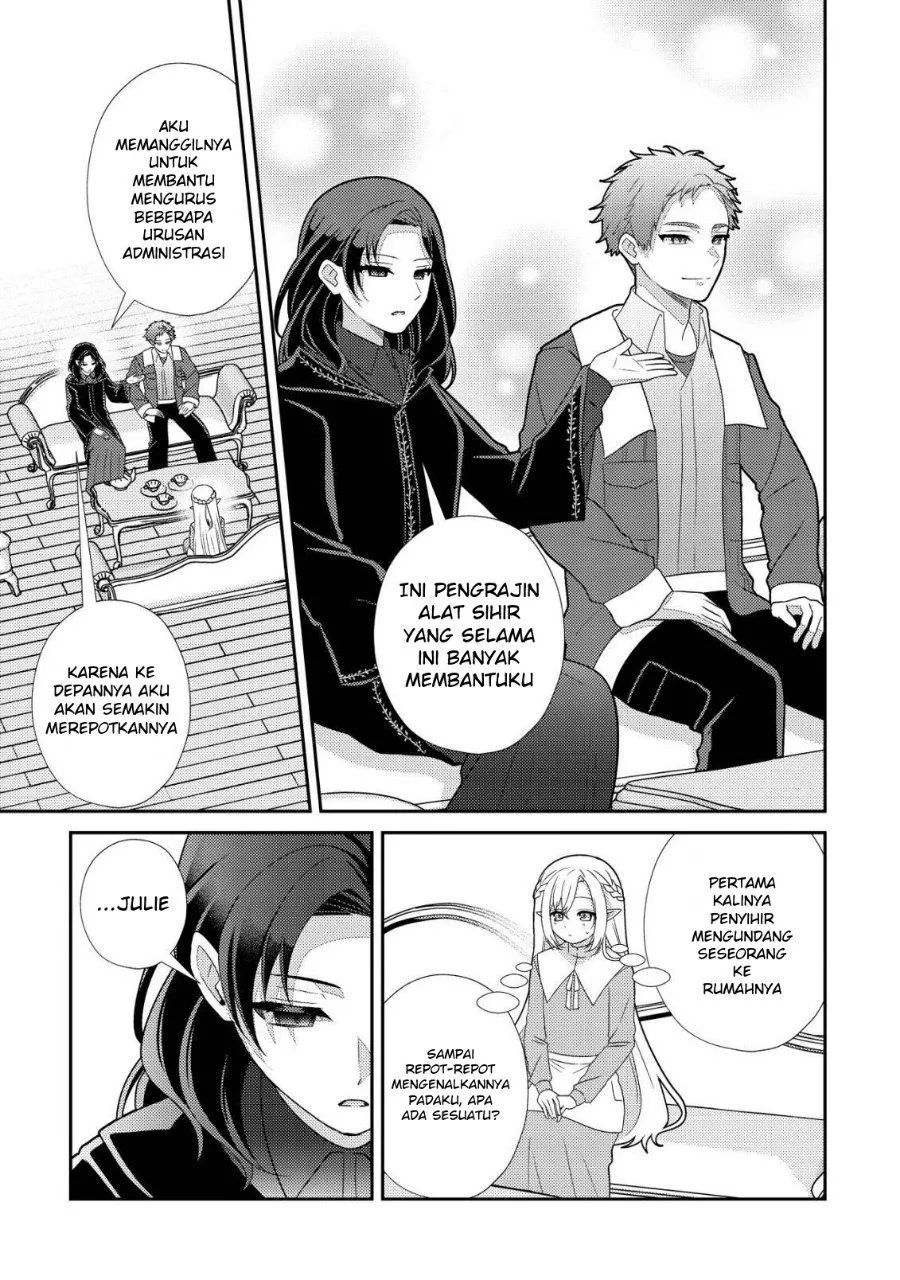Julie to Elena no Mori no Soudanjo Chapter 3 Gambar 8