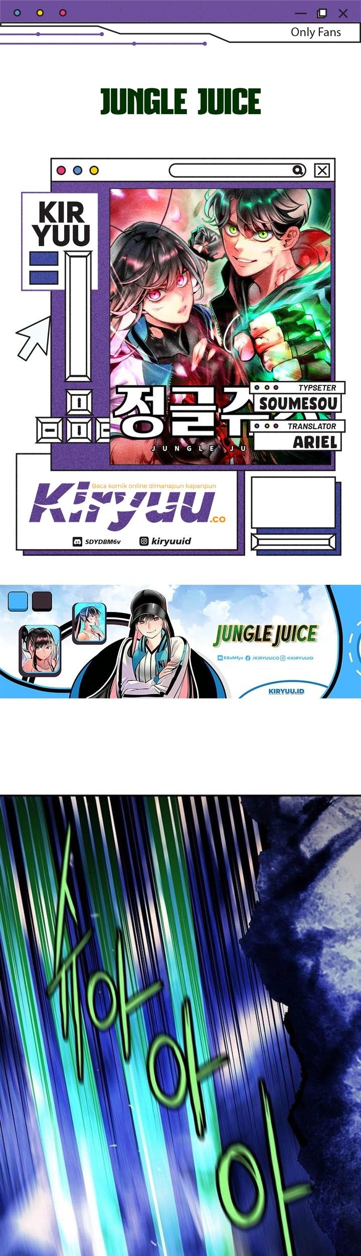 Baca Komik Jungle Juice Chapter 160 Gambar 1