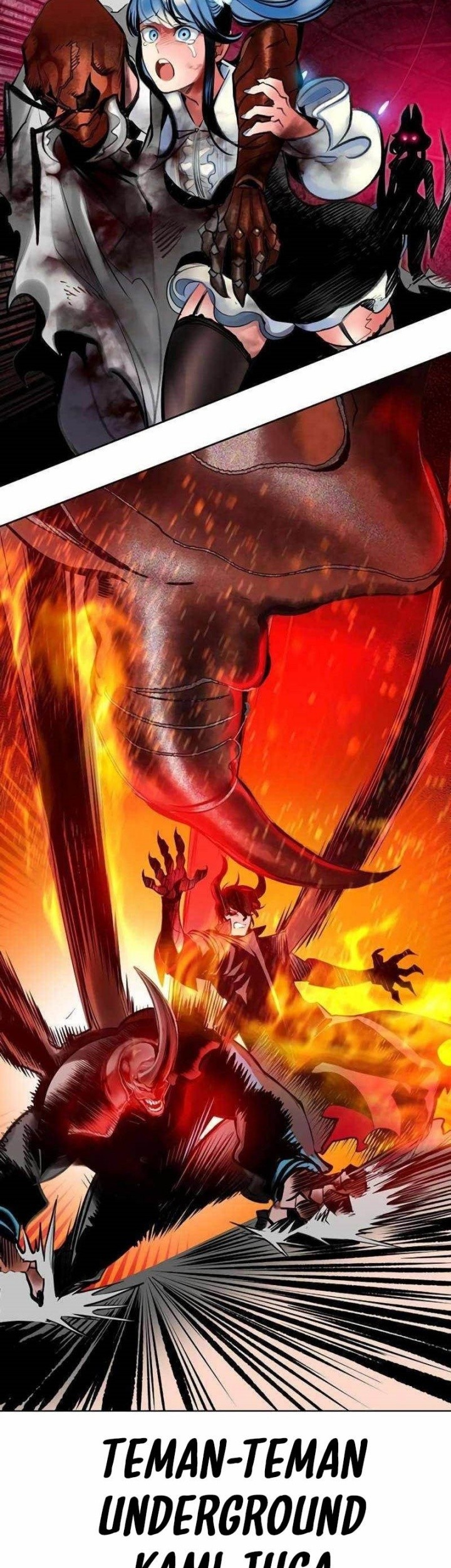 Jungle Juice Chapter 163 Gambar 52