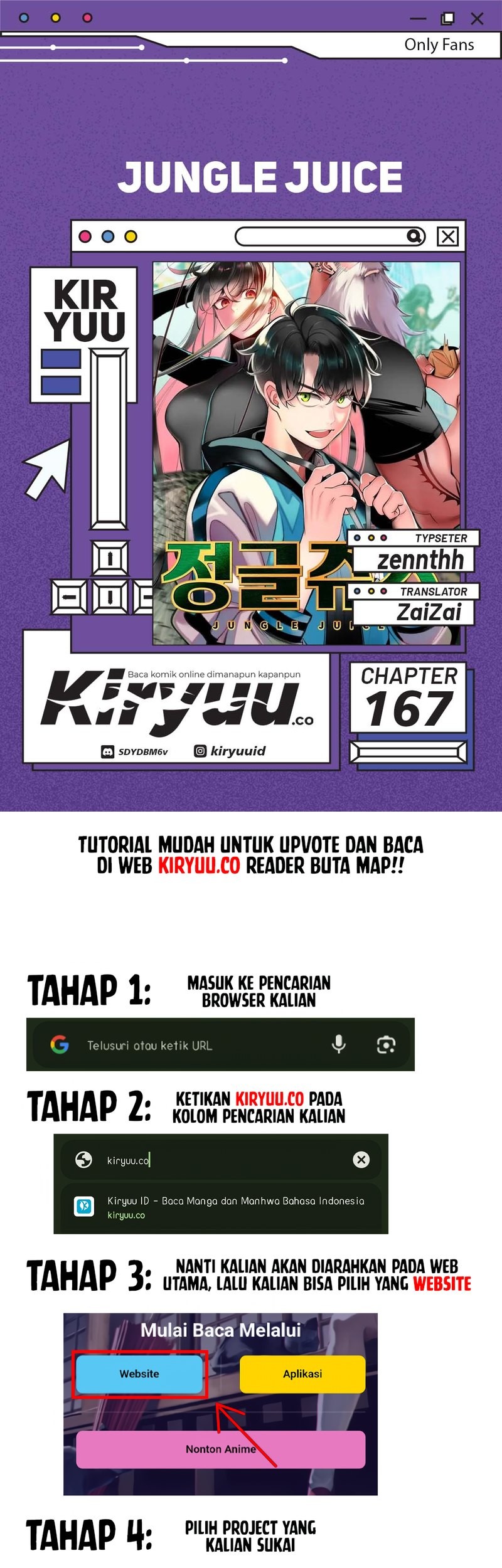 Baca Komik Jungle Juice Chapter 167 Gambar 1