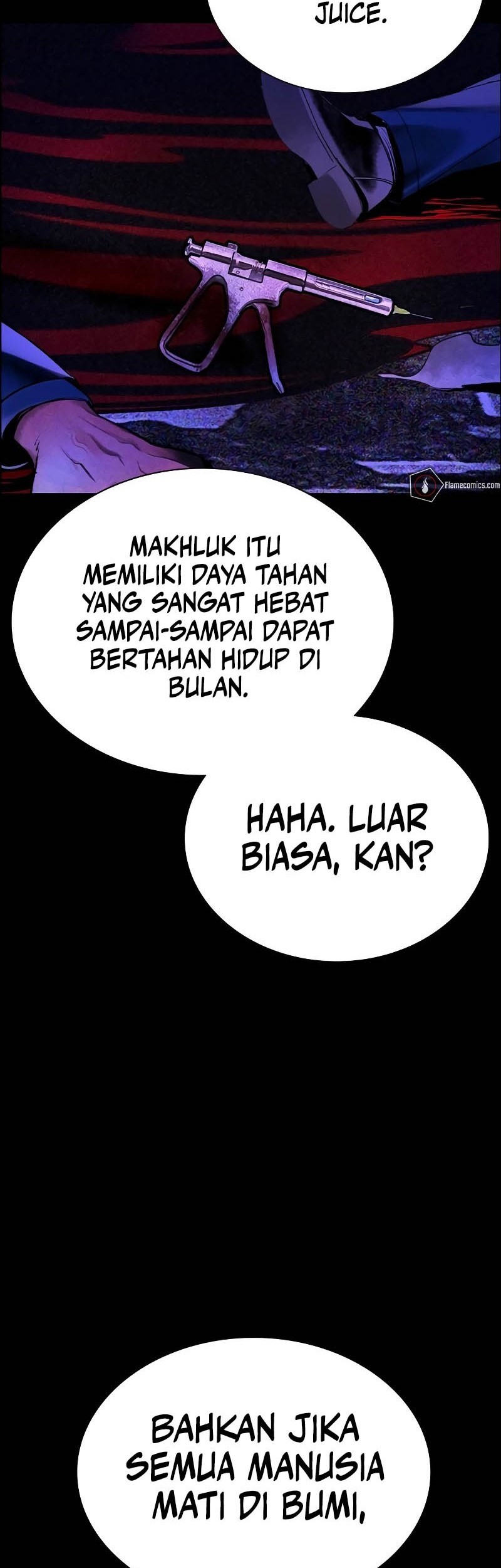 Jungle Juice Chapter 169 Gambar 106