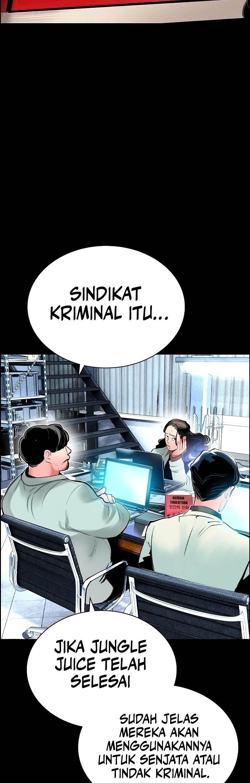 Jungle Juice Chapter 170 Gambar 32