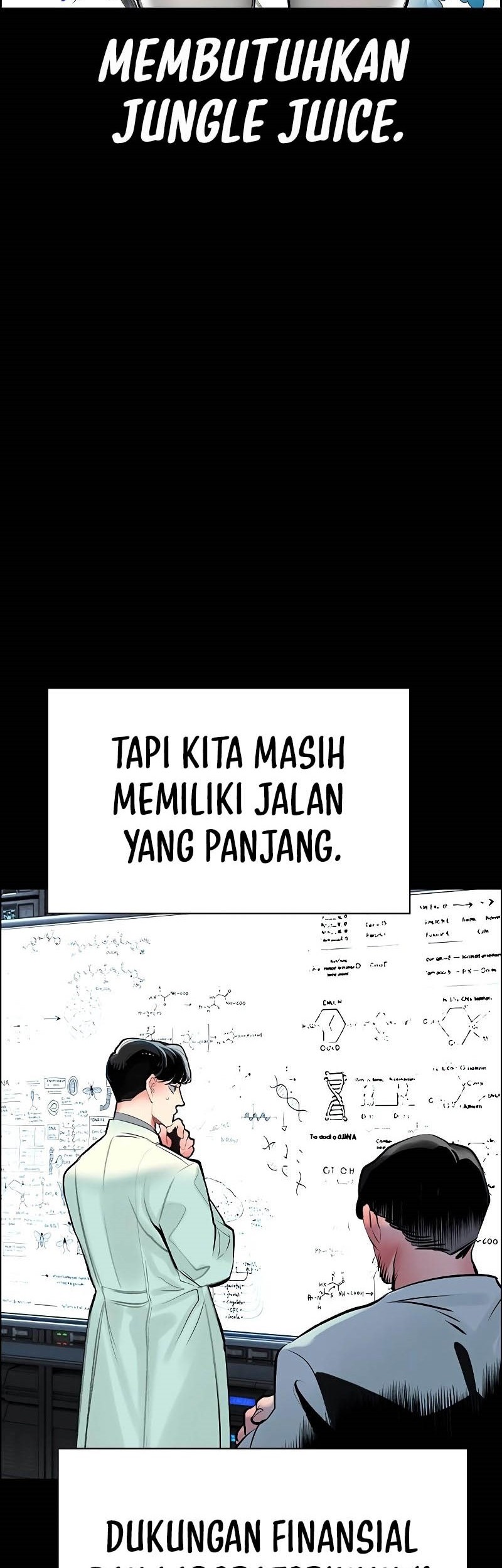 Jungle Juice Chapter 170 Gambar 38