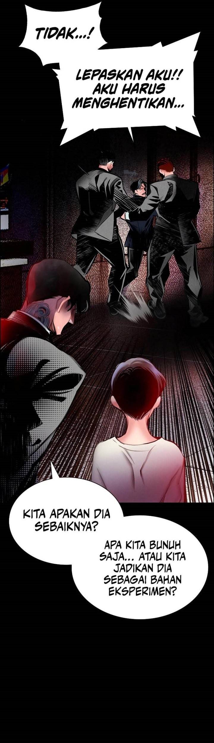 Jungle Juice Chapter 172 Gambar 74