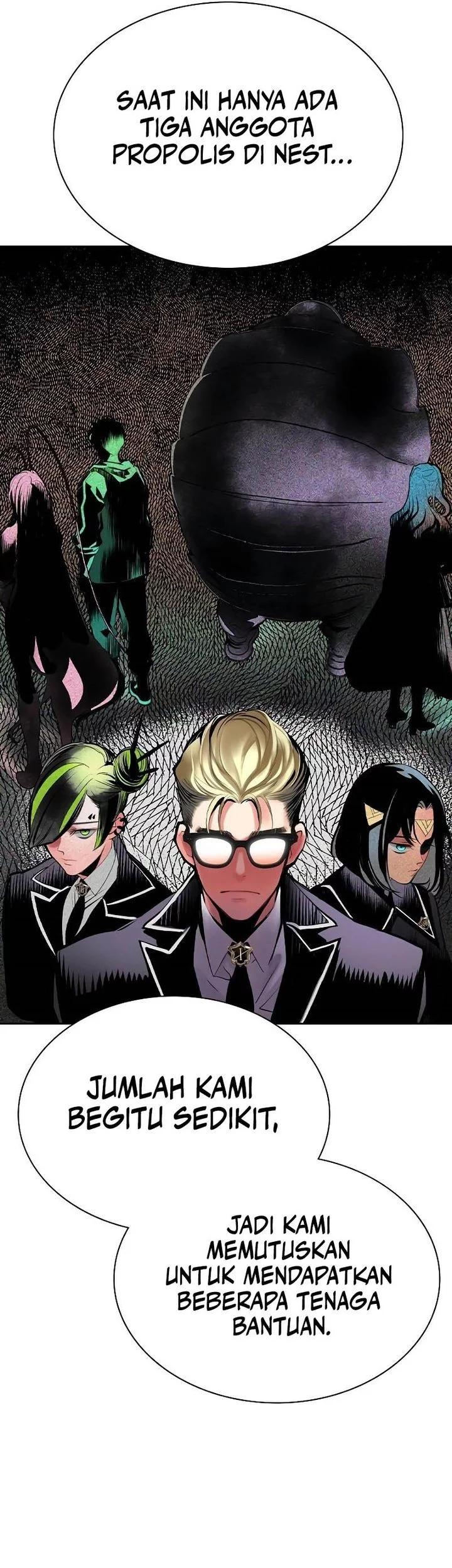 Jungle Juice Chapter 179 Gambar 36