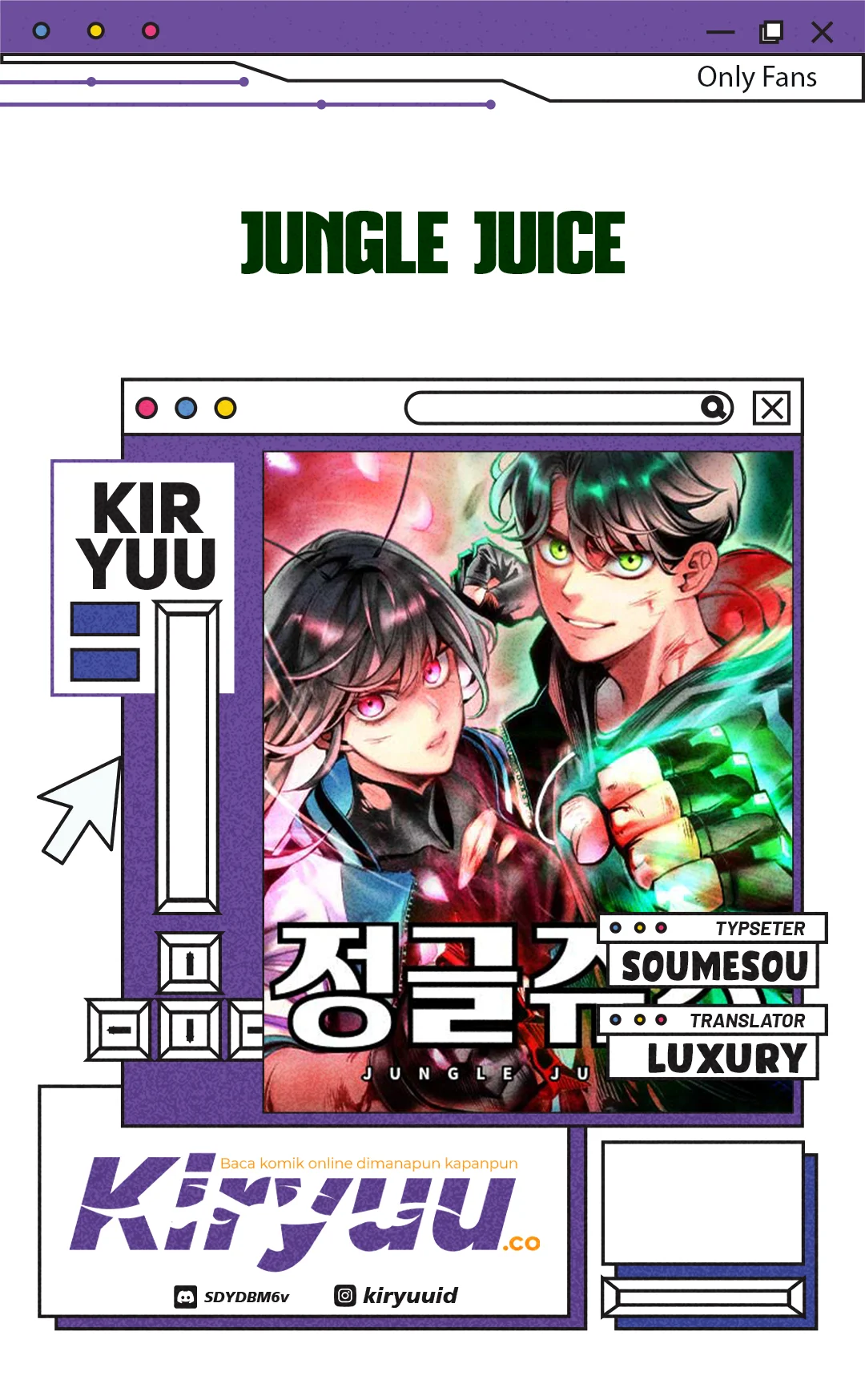 Baca Komik Jungle Juice Chapter 180 Gambar 1