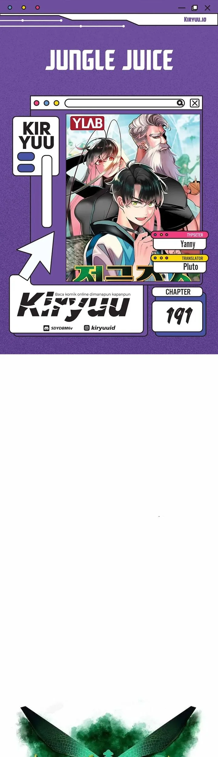 Komik Jungle Juice Chapter 191 gambar 1