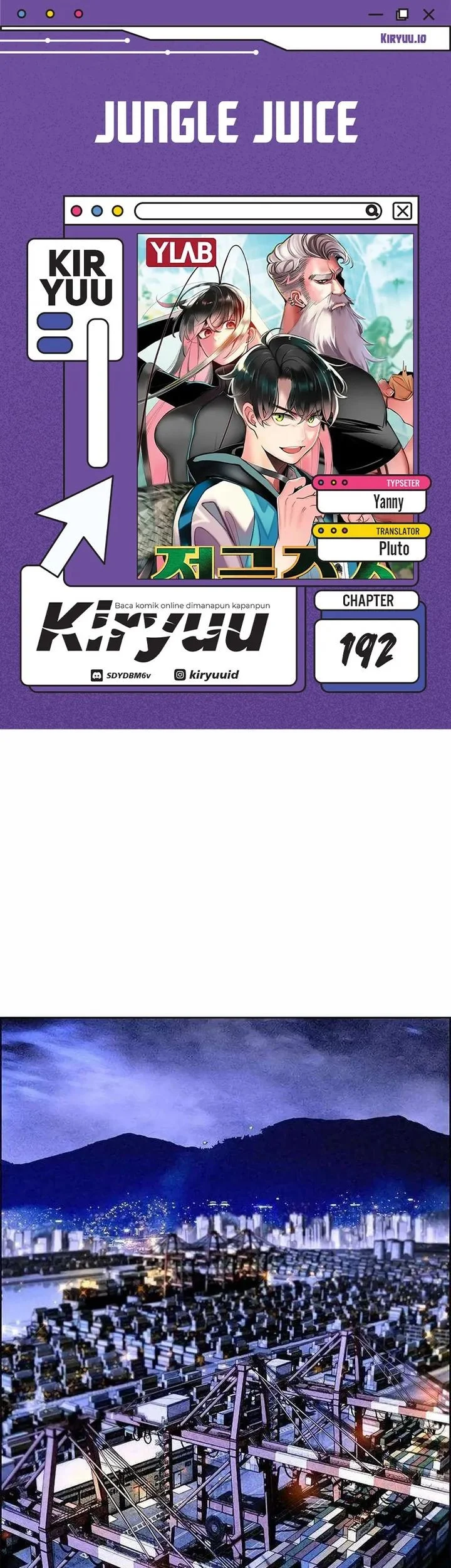 Komik Jungle Juice Chapter 192 gambar 1
