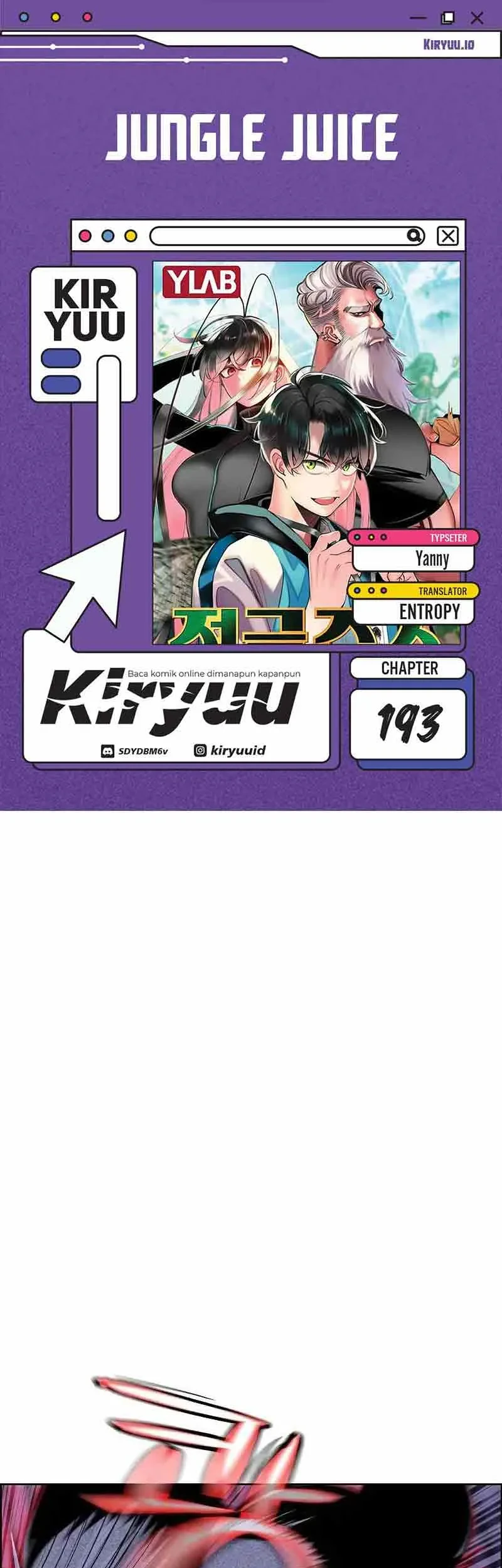 Komik Jungle Juice Chapter 193 gambar 1