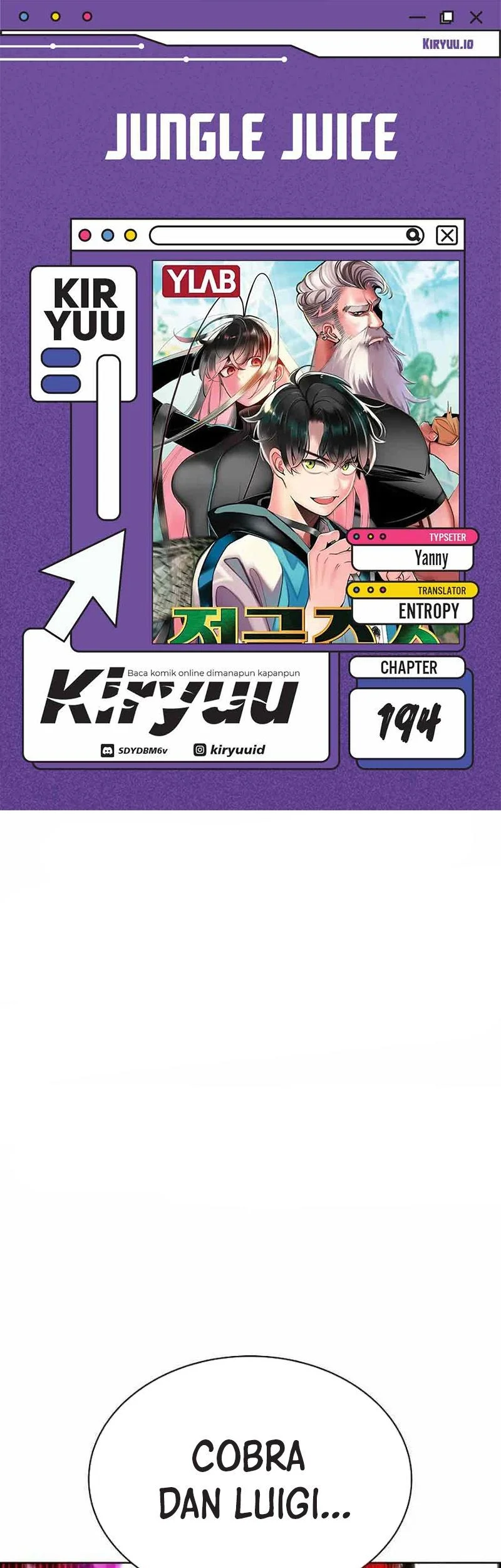 Komik Jungle Juice Chapter 194 gambar 1