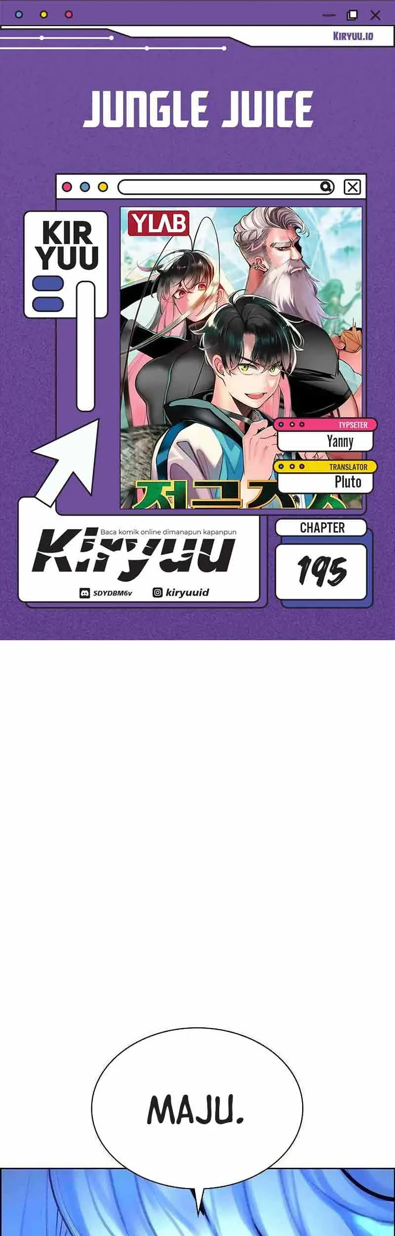 Komik Jungle Juice Chapter 195 gambar 1