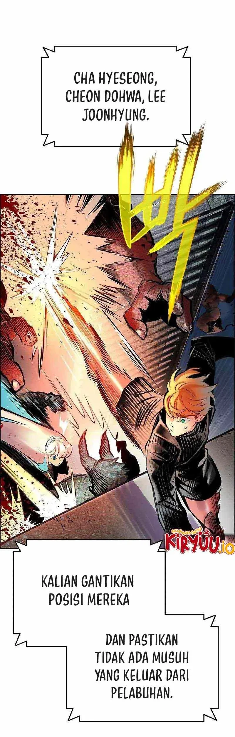 Jungle Juice Chapter 195 Gambar 28