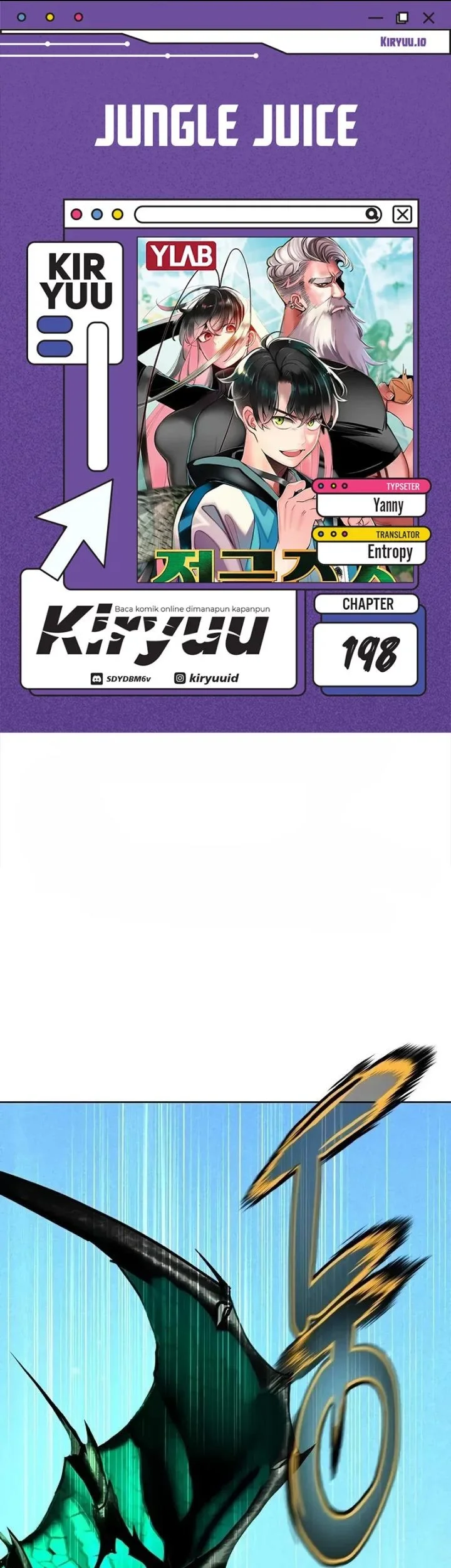 Komik Jungle Juice Chapter 197 gambar 1