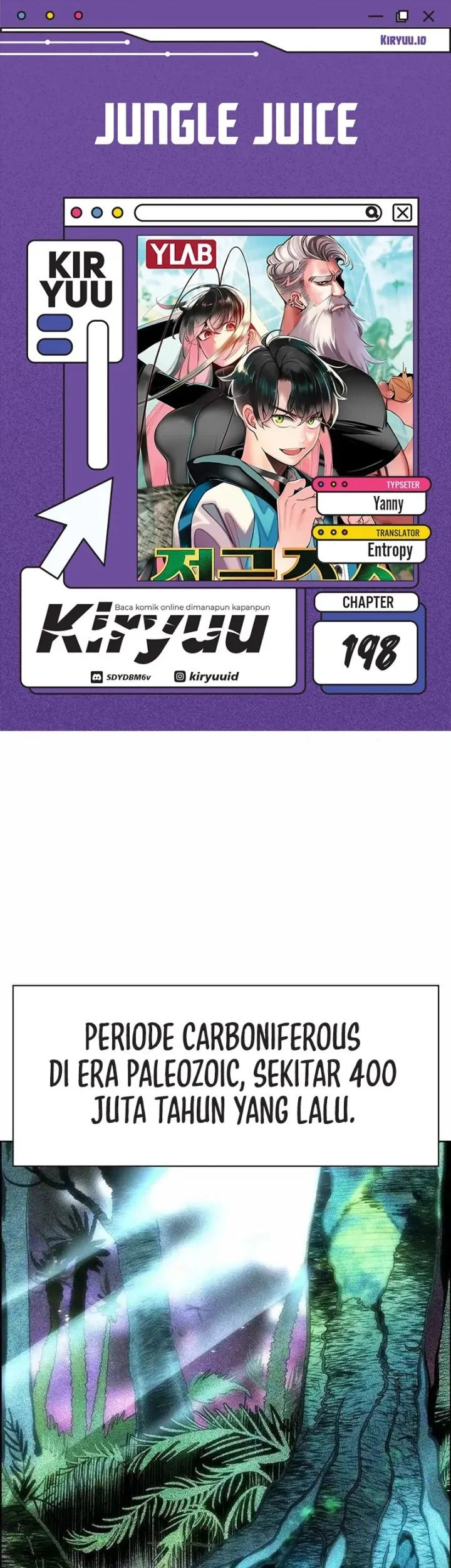 Komik Jungle Juice Chapter 198 gambar 1